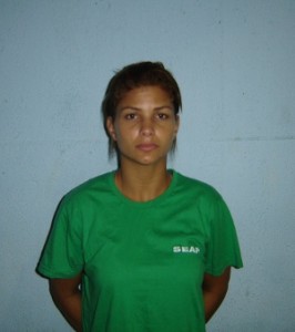 Danubia, mulher do traficante Nem é presa no Rio de Janeiro Danubia, mulher do traficante Nem é presa no Rio de Janeiro