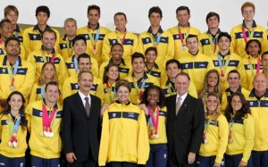 Dilma recebe atletas do Pan e promete mais incentivo para esporte Dilma recebe atletas do Pan e promete mais incentivo para esporte