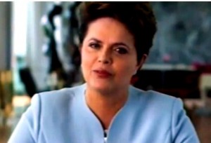 Dilma anuncia em cadeia de rádio e TV programas para melhorar Saúde Dilma anuncia em cadeia de rádio e TV programas para melhorar Saúde