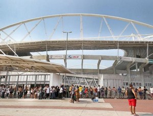 Estádio do Engenhão ganha novas instalações para posto avançado do plantão criminal Estádio do Engenhão ganha novas instalações para posto avançado do plantão criminal