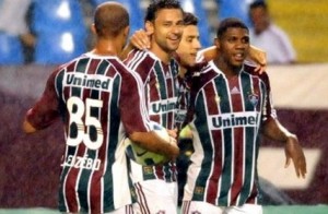 Em jogo histórico Fluminense vence o Grêmio com inspiração de Fred Em jogo histórico Fluminense vence o Grêmio com inspiração de Fred