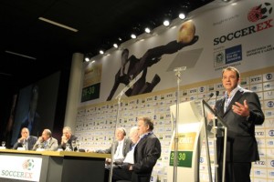Copacabana sedia maior feira de negócios do futebol Copacabana sedia maior feira de negócios do futebol