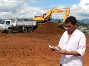 Saneamento básico e tratamento de água sendo implantado em Itaperuna Saneamento básico e tratamento de água sendo implantado em Itaperuna