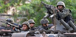Operação na Rocinha terá maior número de militares já usado em ações em comunidades no Rio Operação na Rocinha terá maior número de militares já usado em ações em comunidades no Rio