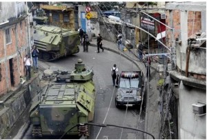 Choque de Paz: Rocinha e Vidigal são ocupados por forças de segurança Choque de Paz: Rocinha e Vidigal são ocupados por forças de segurança