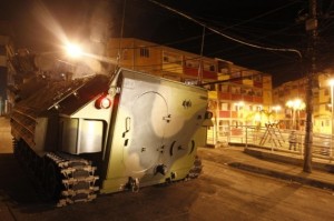 Ocupação da Rocinha e do Vidigal pelas Forças de Segurança Ocupação da Rocinha e do Vidigal pelas Forças de Segurança