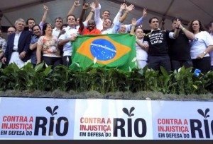Rio se une para garantir royalties do petróleo