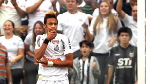 Com gols de Neymar e Borges, Santos FC bate Vasco por 2 a 0 na Vila Belmiro Com gols de Neymar e Borges, Santos FC bate Vasco por 2 a 0 na Vila Belmiro