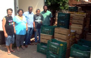 Para José Luiz ‘Borracha’ (C) a valorização do trabalhador rural e a distribuição de renda também estão nos planos da Secretaria Para José Luiz ‘Borracha’ (C) a valorização do trabalhador rural e a distribuição de renda também estão nos planos da Secretaria