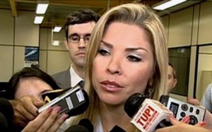 Por tortura contra o ex-marido Verônica Costa é indiciada Por tortura contra o ex-marido Verônica Costa é indiciada