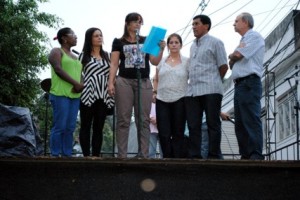 A professora Luciene de Alencar agradeceu ao prefeito de Itaperuna pela iniciativa A professora Luciene de Alencar agradeceu ao prefeito de Itaperuna pela iniciativa