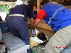 A criança ainda foi socorrida, mas faleceu ao dar entrada no hospital - Foto: Enrique Alliana A criança ainda foi socorrida, mas faleceu ao dar entrada no hospital - Foto: Enrique Alliana