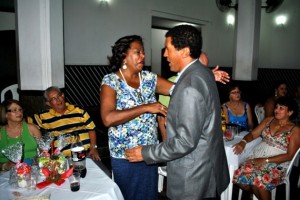 Prefeito Paula bem recebido pelos associados da entidade Prefeito Paula bem recebido pelos associados da entidade