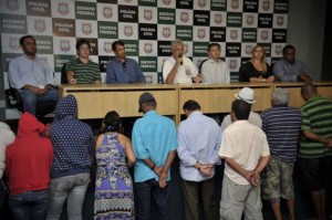 Polícia prende 22 pessoas ligadas ao jogo do bicho no Distrito Federal Polícia prende 22 pessoas ligadas ao jogo do bicho no Distrito Federal