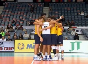 Brasil estreia na quarta fase da Copa do Mundo de Vôlei Masculino com vitória sobre o Irã Brasil estreia na quarta fase da Copa do Mundo de Vôlei Masculino com vitória sobre o Irã