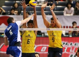 Brasil vira o jogo e vence a Polônia por 3 sets a 2 Brasil vira o jogo e vence a Polônia por 3 sets a 2