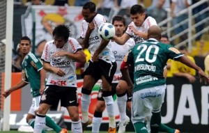 Corinthians segurou o empate com o Palmeiras e se torna pentacampeão brasileiro Corinthians segurou o empate com o Palmeiras e se torna pentacampeão brasileiro