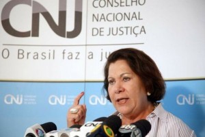 A ministra Eliana Calmon rebateu acusações e quer liberdade nas ações do CNJ A ministra Eliana Calmon rebateu acusações e quer liberdade nas ações do CNJ