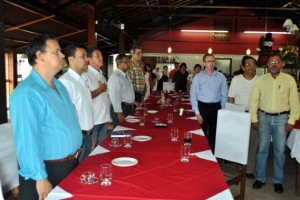 Vários líderes e pastores compareceram ao evento Vários líderes e pastores compareceram ao evento