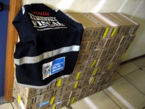PM apreende 40 caixas de tranquilizante sem nota fiscal em rodovia no noroeste do Estado PM apreende 40 caixas de tranquilizante sem nota fiscal em rodovia no noroeste do Estado