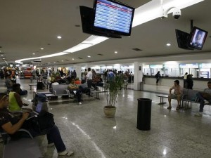 Movimento diário na Rodoviária Novo Rio passa de 50 mil pessoas neste período de festas Movimento diário na Rodoviária Novo Rio passa de 50 mil pessoas neste período de festas