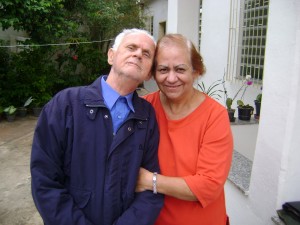 Pastor Josué Garcia junto com a esposa, professora Carmem Lúcia Pastor Josué Garcia junto com a esposa, professora Carmem Lúcia