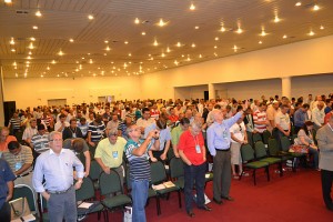 Batistas Brasileiros se reúnem na 92ª Assembleia em Foz do Iguaçu Batistas Brasileiros se reúnem na 92ª Assembleia em Foz do Iguaçu