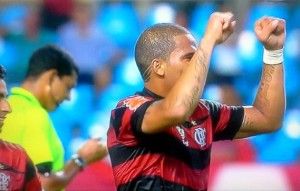 Jael marcou dois gols na goleada do Flamengo sobre o Bonsucesso Jael marcou dois gols na goleada do Flamengo sobre o Bonsucesso