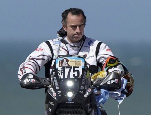 Jorge Martínez Boero, 38 anos, piloto argentino, morreu após sofrer uma queda da sua moto na primeira etapa do Rally Dakar neste domingo (01/01)