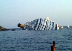 Mais cinco corpos são resgatados de navio que naufragou na Itália Mais cinco corpos são resgatados de navio que naufragou na Itália