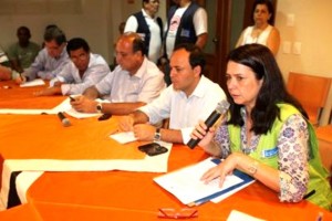 A subsecretária-geral de Saúde, Monique Fazzi, representou o secretário Sérgio Côrtes A subsecretária-geral de Saúde, Monique Fazzi, representou o secretário Sérgio Côrtes
