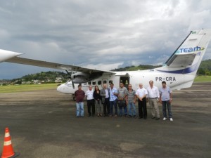 A Team Brasil poderá operar em breve no município de Itaperuna/RJ, com voos para o Rio de Janeiro (Foto: Álvaro Márcio) 