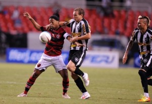 Flamengo e Botafogo não saem do zero no Engenhão pelo Carioca Flamengo e Botafogo não saem do zero no Engenhão pelo Carioca