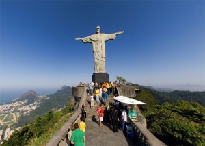 Ministério Público quer facilitar acesso de pedestres ao monumento do Cristo Redentor Ministério Público quer facilitar acesso de pedestres ao monumento do Cristo Redentor