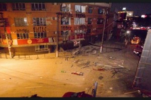 Prédio desaba em São Bernardo do Campo deixa pelo menos uma vítima fatal e vários feridos Prédio desaba em São Bernardo do Campo deixa pelo menos uma vítima fatal e vários feridos