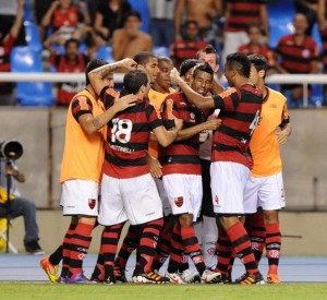 Flamengo vence o Potosí e avança na Libertadores