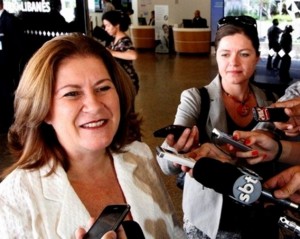 Ministra do Planejamento, Miriam Belchior, recebe alta do Hospital Sírio-Libanês Ministra do Planejamento, Miriam Belchior, recebe alta do Hospital Sírio-Libanês