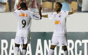 Santos domina Comercial e vence por 2 a 0 na Arena Barueri Santos domina Comercial e vence por 2 a 0 na Arena Barueri