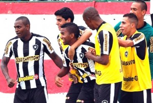 Botafogo esbarra no Bangu em Moça Bonita: 1x1 Botafogo esbarra no Bangu em Moça Bonita: 1x1