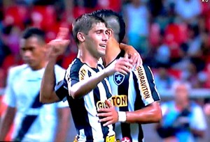 Botafogo vence o Vasco com três gols de Fellype Gabriel Botafogo vence o Vasco com três gols de Fellype Gabriel