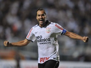 No Pacaembu Corinthians vence a primeira na Libertadores No Pacaembu Corinthians vence a primeira na Libertadores