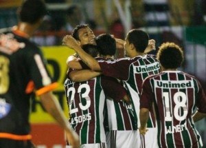 Fluminense vence o Nova Iguaçu por 3 x 0 em Volta Redonda