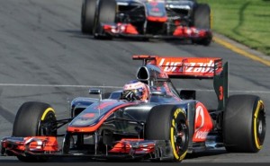 Jenson Button vence o GP da Austrália da F1 em Melbourne Jenson Button vence o GP da Austrália da F1 em Melbourne