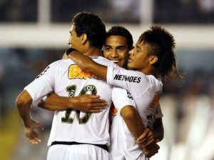 Santos vence o Bragantino com gol de Borges Santos vence o Bragantino com gol de Borges