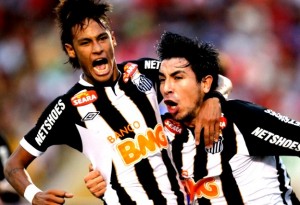 Santos vira para cima do Juan Aurich no Peru e vence por 3 a 1 Santos vira para cima do Juan Aurich no Peru e vence por 3 a 1