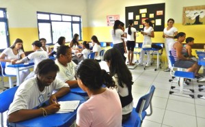 Itaperuna realiza a I Semana da Saúde nas Escolas Itaperuna realiza a I Semana da Saúde nas Escolas