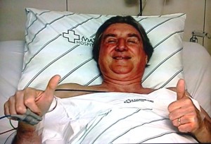 Sérgio Reis sai da UTI e vai para quarto comum no Hospital Mater Dei Sérgio Reis sai da UTI e vai para quarto comum no Hospital Mater Dei