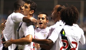 Vasco empata com o Libertad pela Libertadores Vasco empata com o Libertad pela Libertadores