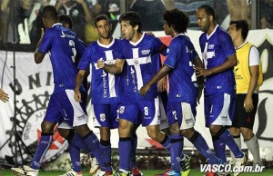 Vasco vence Libertad (PAR) por 2 a 0 com aula de civilidade Vasco vence Libertad (PAR) por 2 a 0 com aula de civilidade