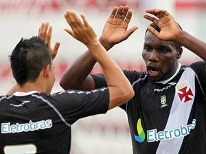 Vasco vence o Olaria e consegue sua primeira vitória na Taça Rio